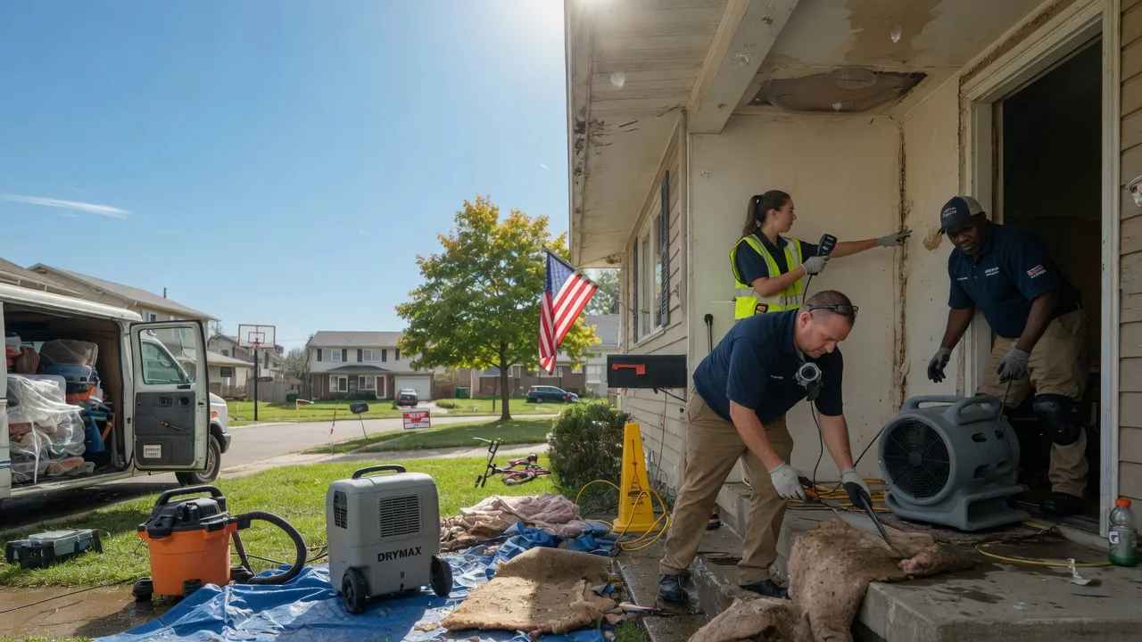 Water Damage Restoration in Fairview, OK near me